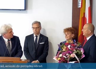 Bochnia. Podziękowania dla Doroty Palej-Maliszczak podczas sesji Rady Miasta