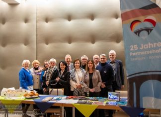 W Saarlouis zainaugurowano rok jubileuszowy partnerstwa z Bochnią