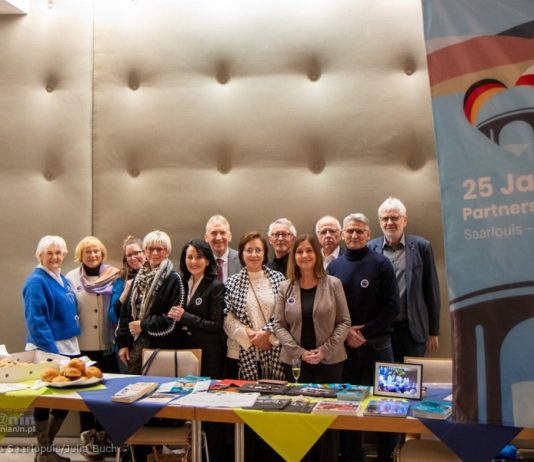 W Saarlouis zainaugurowano rok jubileuszowy partnerstwa z Bochnią