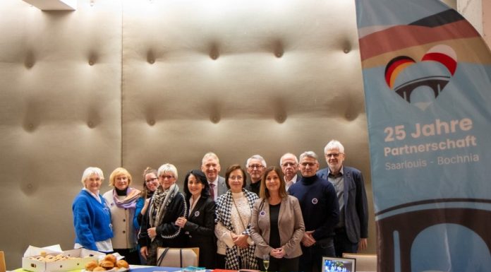 W Saarlouis zainaugurowano rok jubileuszowy partnerstwa z Bochnią