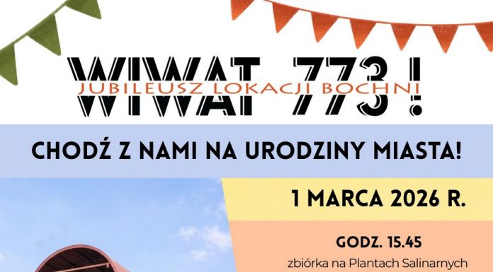 Bochnia świętuje 773. rocznicę lokacji. Barwny korowód i finał w Kopalni Soli