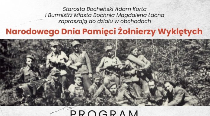 Narodowy Dzień Pamięci Żołnierzy Wyklętych w Bochni – PROGRAM