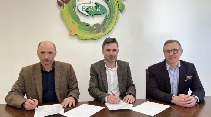 BZUK i TAMAX podpisały umowę. Współpraca przy gospodarce odpadami w Bochni stała się faktem