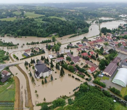 Łapanów: dziś podpisanie umowy na budowę wałów przeciwpowodziowych – WIDEO