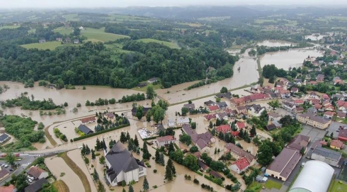 Łapanów: dziś podpisanie umowy na budowę wałów przeciwpowodziowych – WIDEO