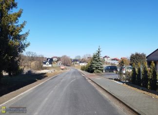 Gmina Trzciana. Zakończono przebudowę odcinka drogi powiatowej w Leszczynie