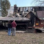 Uruchomiono zbiórkę dla rodziny poszkodowanej w pożarze domu w Mokrzyskach. Straty są ogromne – ZDJĘCIA