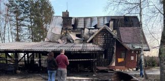 Uruchomiono zbiórkę dla rodziny poszkodowanej w pożarze domu w Mokrzyskach. Straty są ogromne – ZDJĘCIA