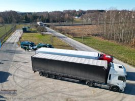 Nowoczesny punkt kontroli pojazdów w powiecie brzeskim znów działa