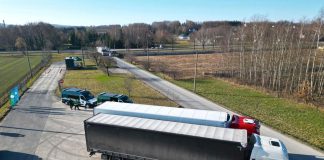 Nowoczesny punkt kontroli pojazdów w powiecie brzeskim znów działa