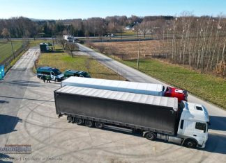 Nowoczesny punkt kontroli pojazdów w powiecie brzeskim znów działa