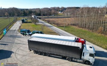 Nowoczesny punkt kontroli pojazdów w powiecie brzeskim znów działa