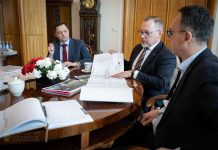 Zbiornik retencyjny na Uszwicy? W Warszawie rozmawiano o ochronie Brzeska przed powodzią