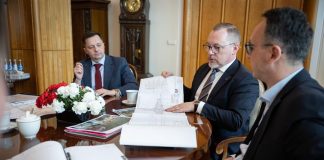 Zbiornik retencyjny na Uszwicy? W Warszawie rozmawiano o ochronie Brzeska przed powodzią