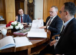 Zbiornik retencyjny na Uszwicy? W Warszawie rozmawiano o ochronie Brzeska przed powodzią