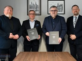 Bochnia przekazała powiatowi działki przy DPS. Powstaną parking i tereny zielone