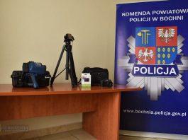 Nowy radar i sprzęt do kontroli kierowców. Policja w Bochni doposażona