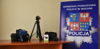 Nowy radar i sprzęt do kontroli kierowców. Policja w Bochni doposażona