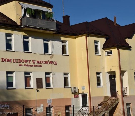 Nowy Wiśnicz. Ruszyły prace przy budynku Środowiskowego Domu Samopomocy w Muchówce