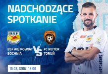 Kolejny ważny mecz BSF. W niedzielę w Bochni zagra z FC Reiter Toruń