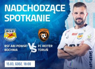 Kolejny ważny mecz BSF. W niedzielę w Bochni zagra z FC Reiter Toruń