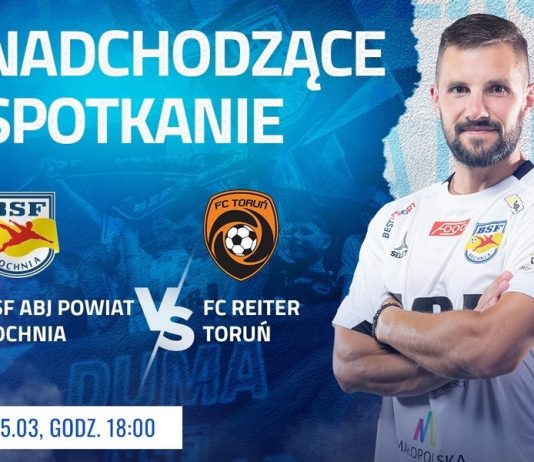 Kolejny ważny mecz BSF. W niedzielę w Bochni zagra z FC Reiter Toruń