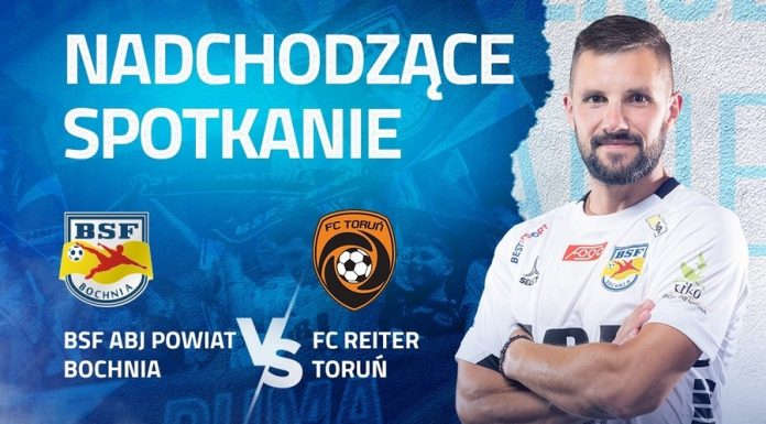 Kolejny ważny mecz BSF. W niedzielę w Bochni zagra z FC Reiter Toruń