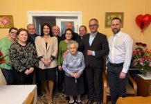 Łapczyca. Pani Helena Gałat świętowała setne urodziny