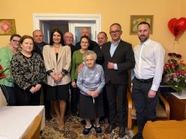 Łapczyca. Pani Helena Gałat świętowała setne urodziny