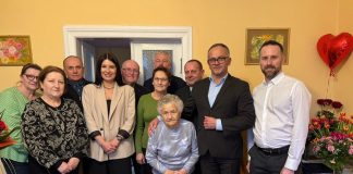 Łapczyca. Pani Helena Gałat świętowała setne urodziny