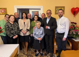 Łapczyca. Pani Helena Gałat świętowała setne urodziny