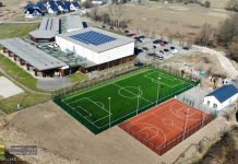 Orlik w Niepołomicach na finiszu. Otwarcie możliwe jeszcze w maju – ZDJĘCIA