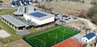 Orlik w Niepołomicach na finiszu. Otwarcie możliwe jeszcze w maju – ZDJĘCIA