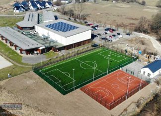 Orlik w Niepołomicach na finiszu. Otwarcie możliwe jeszcze w maju – ZDJĘCIA