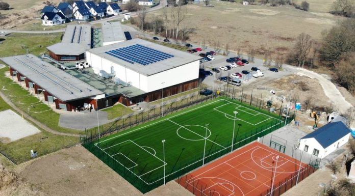 Orlik w Niepołomicach na finiszu. Otwarcie możliwe jeszcze w maju – ZDJĘCIA