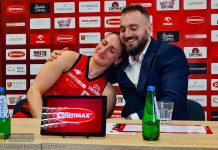 Koniec debiutanckiego sezonu Bochni. Wzruszona Alicja Jarząb dziękuje kibicom