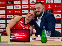 Koniec debiutanckiego sezonu Bochni. Wzruszona Alicja Jarząb dziękuje kibicom