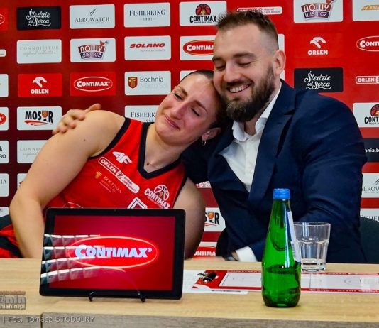 Koniec debiutanckiego sezonu Bochni. Wzruszona Alicja Jarząb dziękuje kibicom