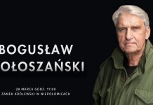 Spotkanie z Bogusławem Wołoszańskim w Niepołomicach