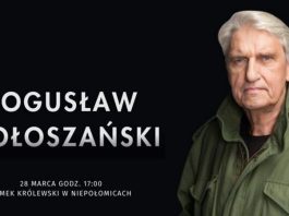 Spotkanie z Bogusławem Wołoszańskim w Niepołomicach