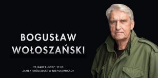 Spotkanie z Bogusławem Wołoszańskim w Niepołomicach