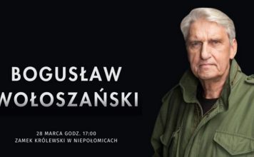 Spotkanie z Bogusławem Wołoszańskim w Niepołomicach