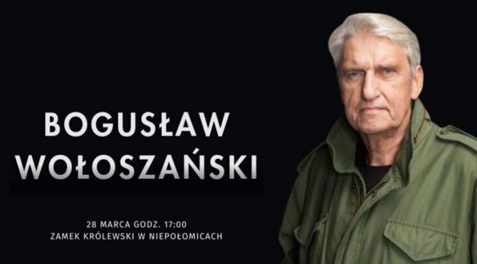 Spotkanie z Bogusławem Wołoszańskim w Niepołomicach