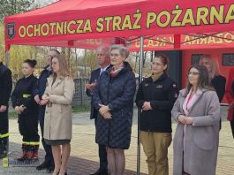 Program OLiOC: Wózki widłowe dla OSP Kłaj