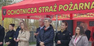 Program OLiOC: Wózki widłowe dla OSP Kłaj