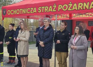 Program OLiOC: Wózki widłowe dla OSP Kłaj