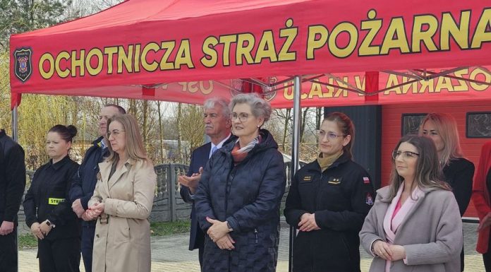 Program OLiOC: Wózki widłowe dla OSP Kłaj