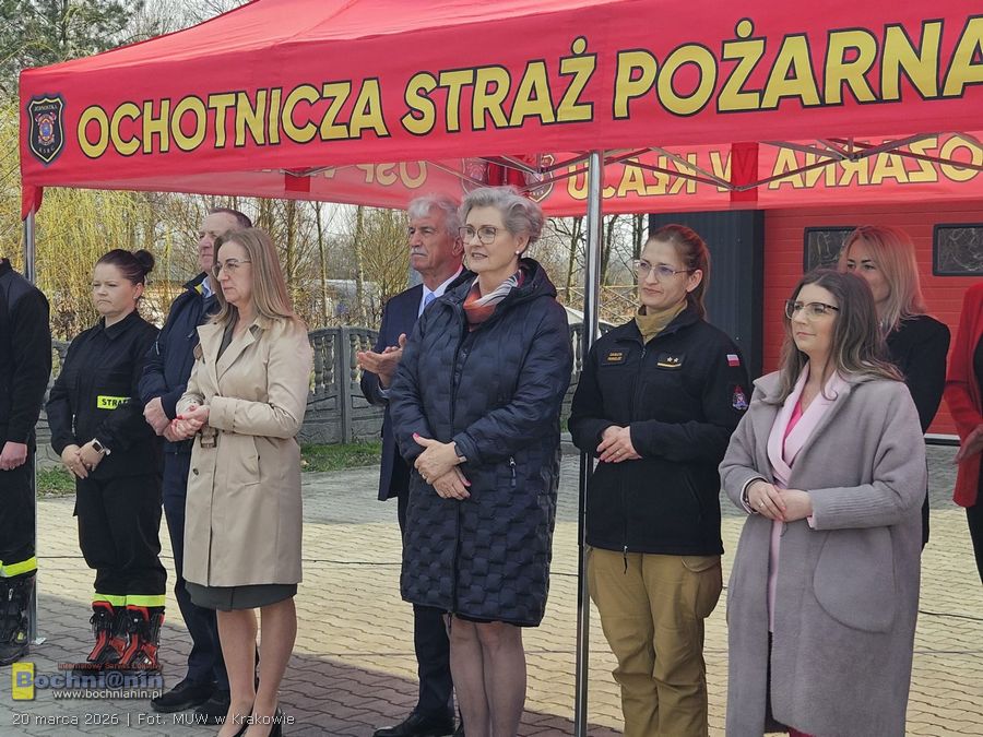 Program OLiOC: Wózki widłowe dla OSP Kłaj