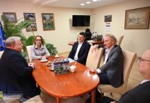 Rozmawiano o przyszłości Szkoły Muzycznej w Bochni