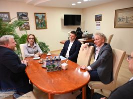 Rozmawiano o przyszłości Szkoły Muzycznej w Bochni